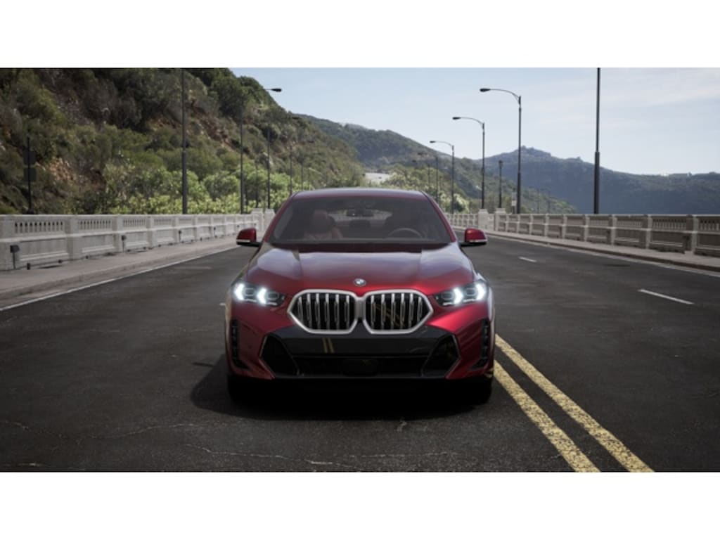 New 2027 BMW X6
