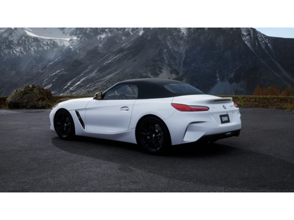 New 2026 BMW Z4 sDrive30i Convertible