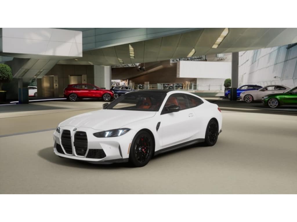 New 2026 BMW M4 Competition xDrive Coupe