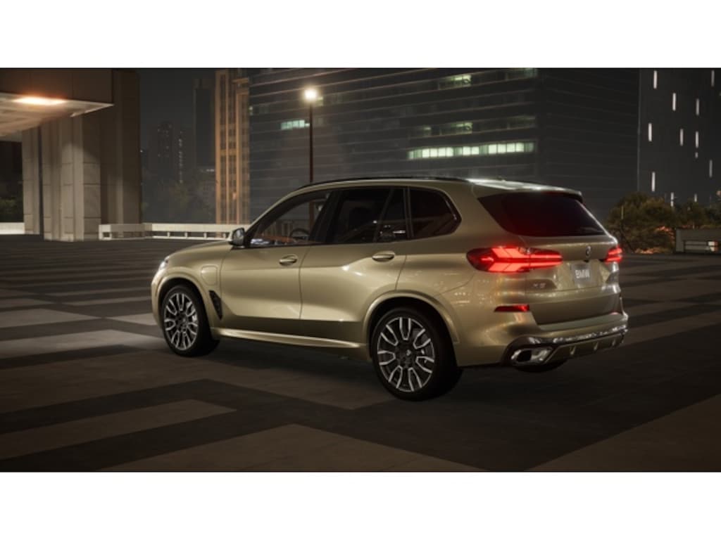 New 2026 BMW X5 PHEV xDrive50e SUV