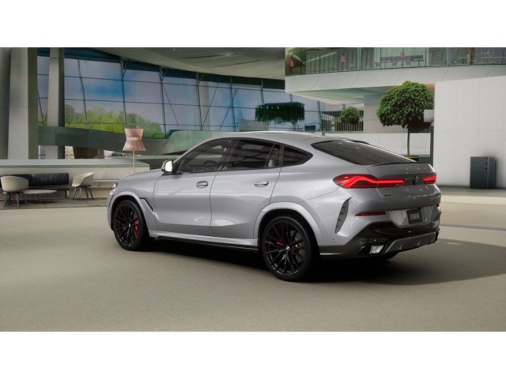 New 2026 BMW X6 xDrive40i SUV