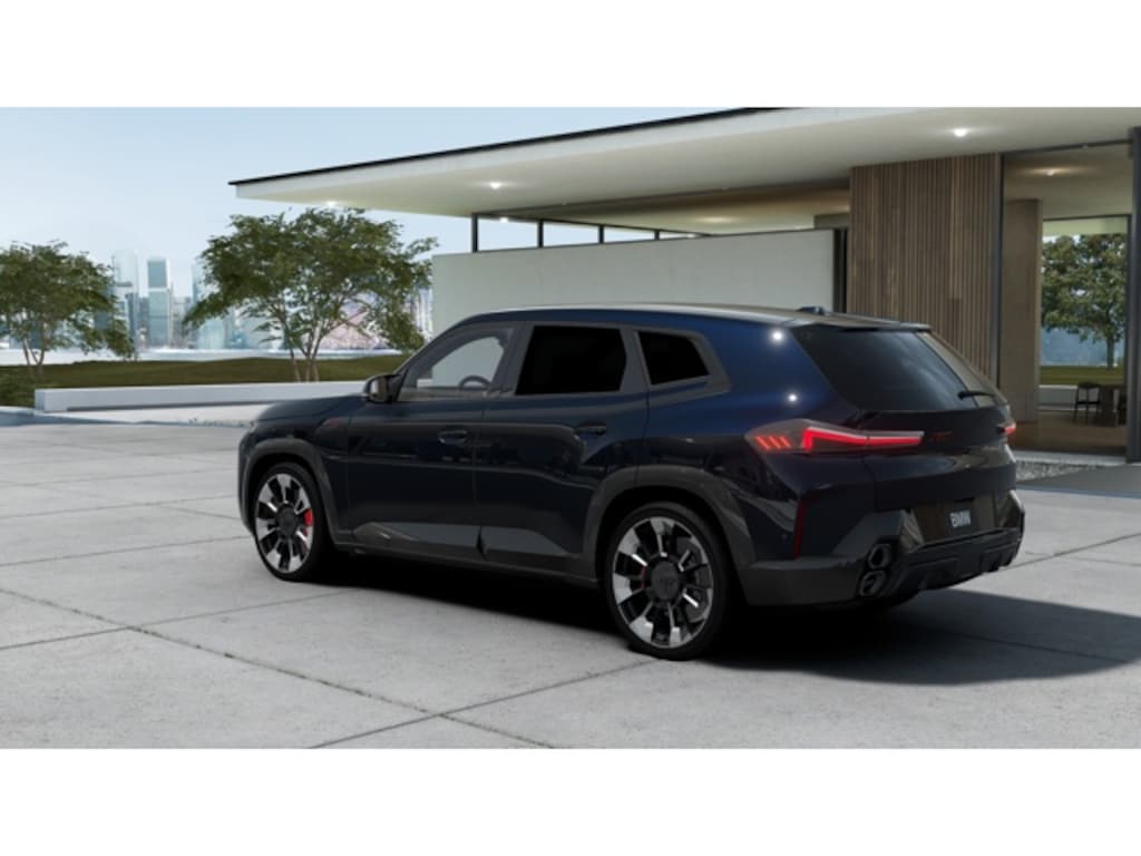 New 2026 BMW XM SUV