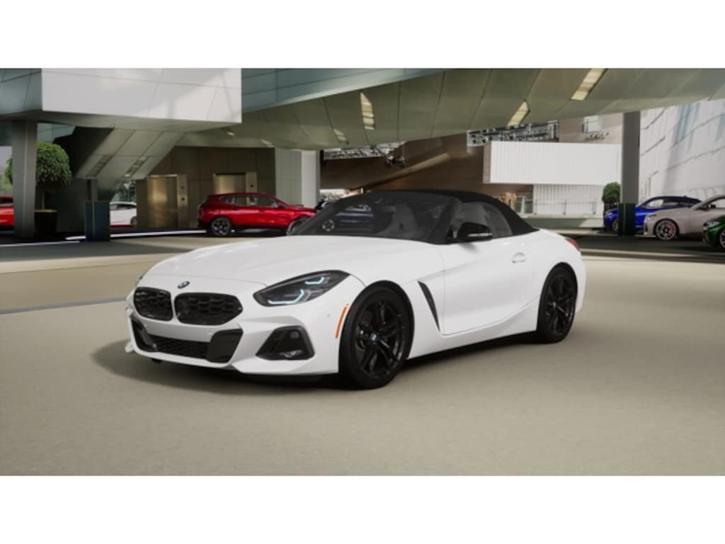 New 2026 BMW Z4 Coupe