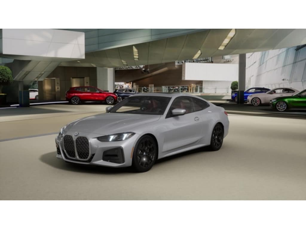 New 2026 BMW 4 Series 430i Coupe