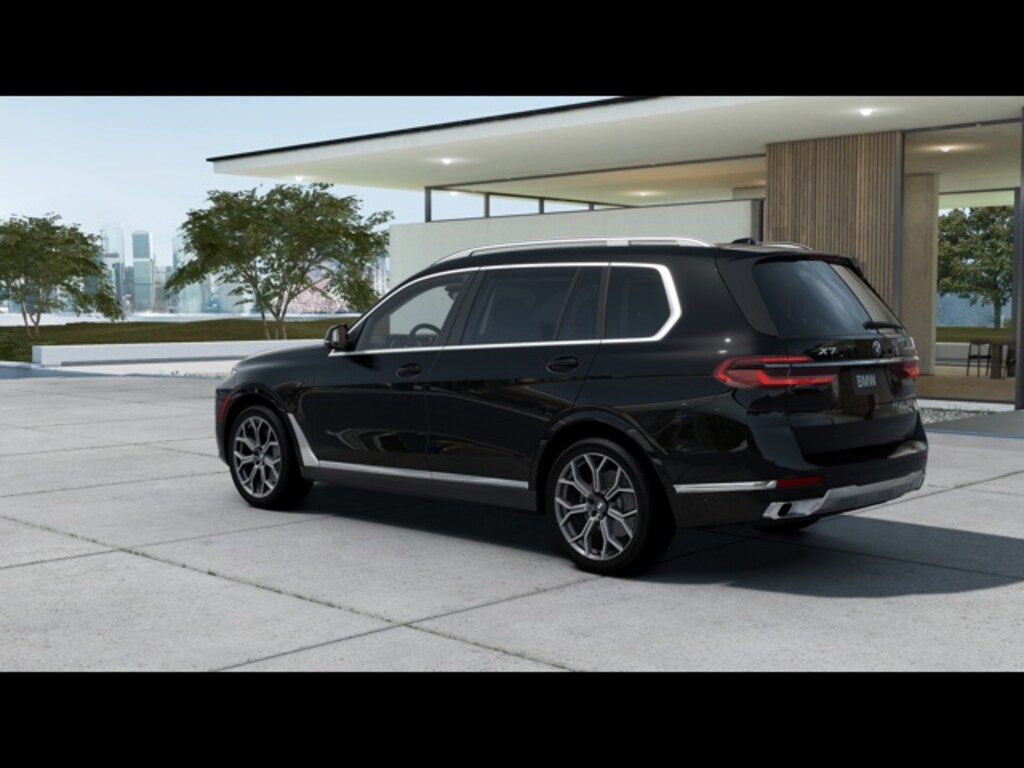 New 2025 BMW X7 xDrive40i SUV Schaumburg IL Near Bartlett IL