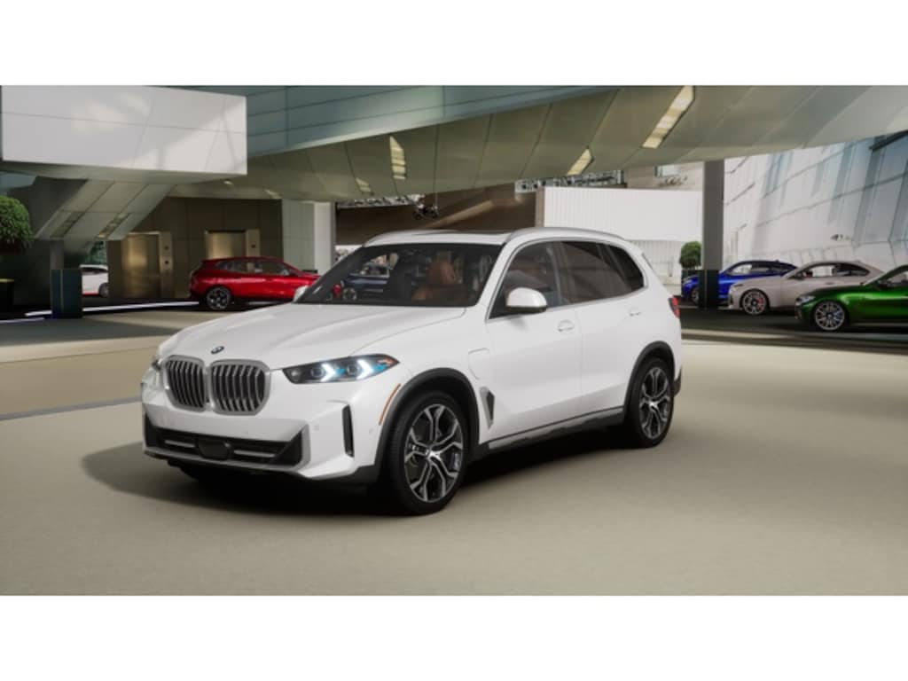 New 2026 BMW X5 PHEV xDrive50e SUV