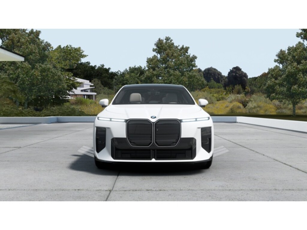 New 2027 BMW i7 Sedan