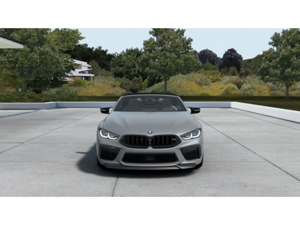New 2025 BMW M8 Competition Convertible