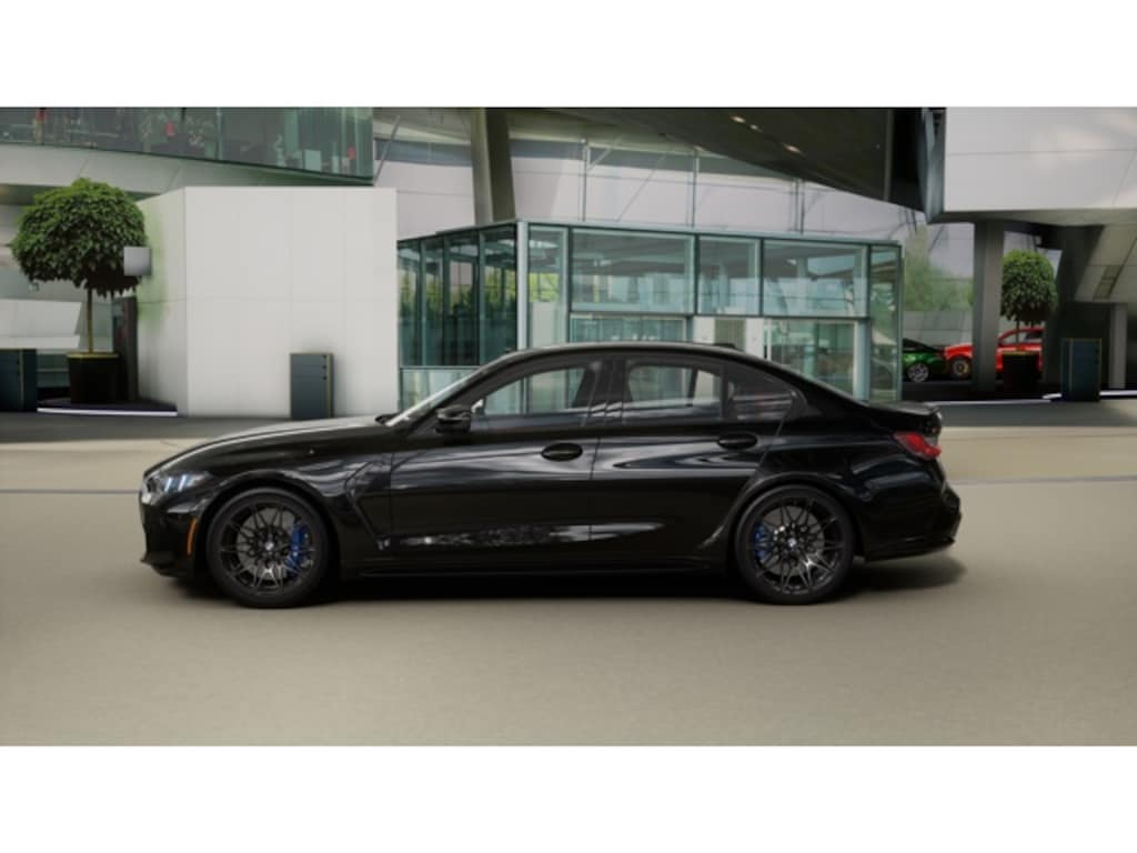 New 2027 BMW M3 Competition xDrive Sedan