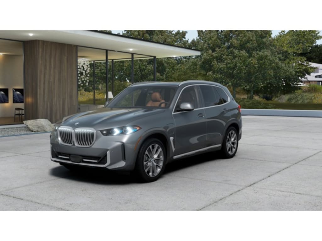 New 2026 BMW X5 PHEV xDrive50e SUV