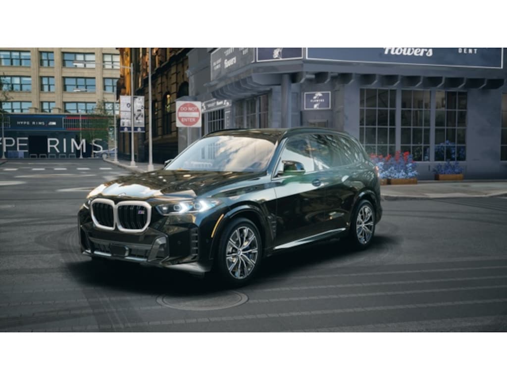 New 2026 BMW X5 M60i SUV