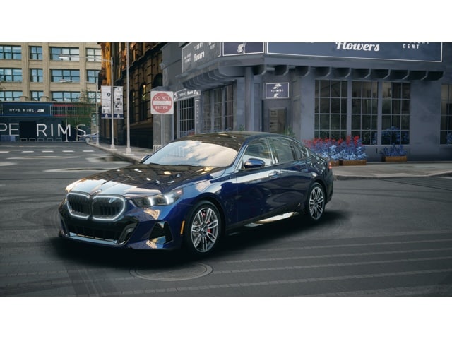 2026 BMW 5 Series 540i xDrive Sedan's photo