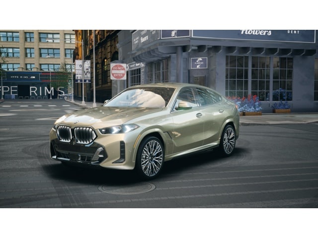 2027 BMW X6 xDrive40i's photo