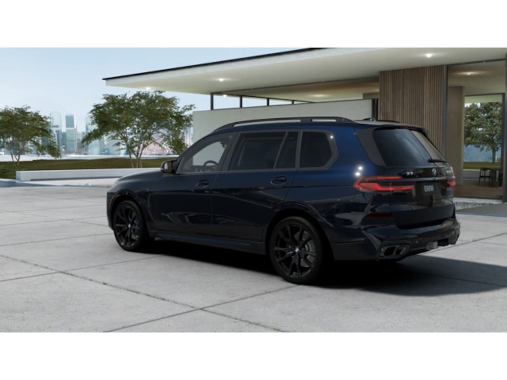 New 2026 BMW X7 M60i SUV