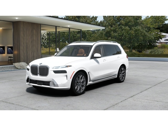2026 BMW X7 xDrive40i Hero Image