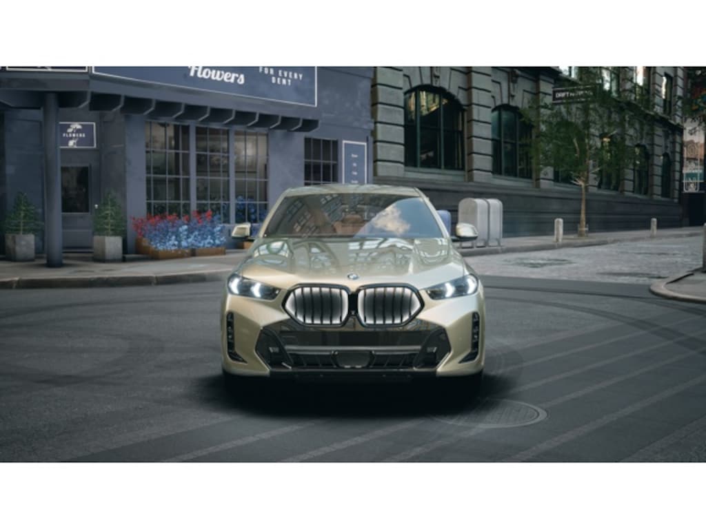 New 2027 BMW X6 xDrive40i SUV