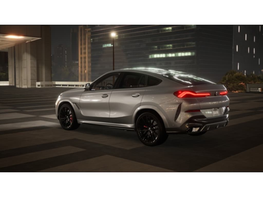 New 2026 BMW X6 xDrive40i SUV