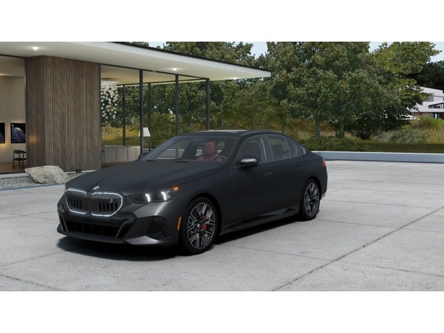 2026 BMW i5  Hero Image