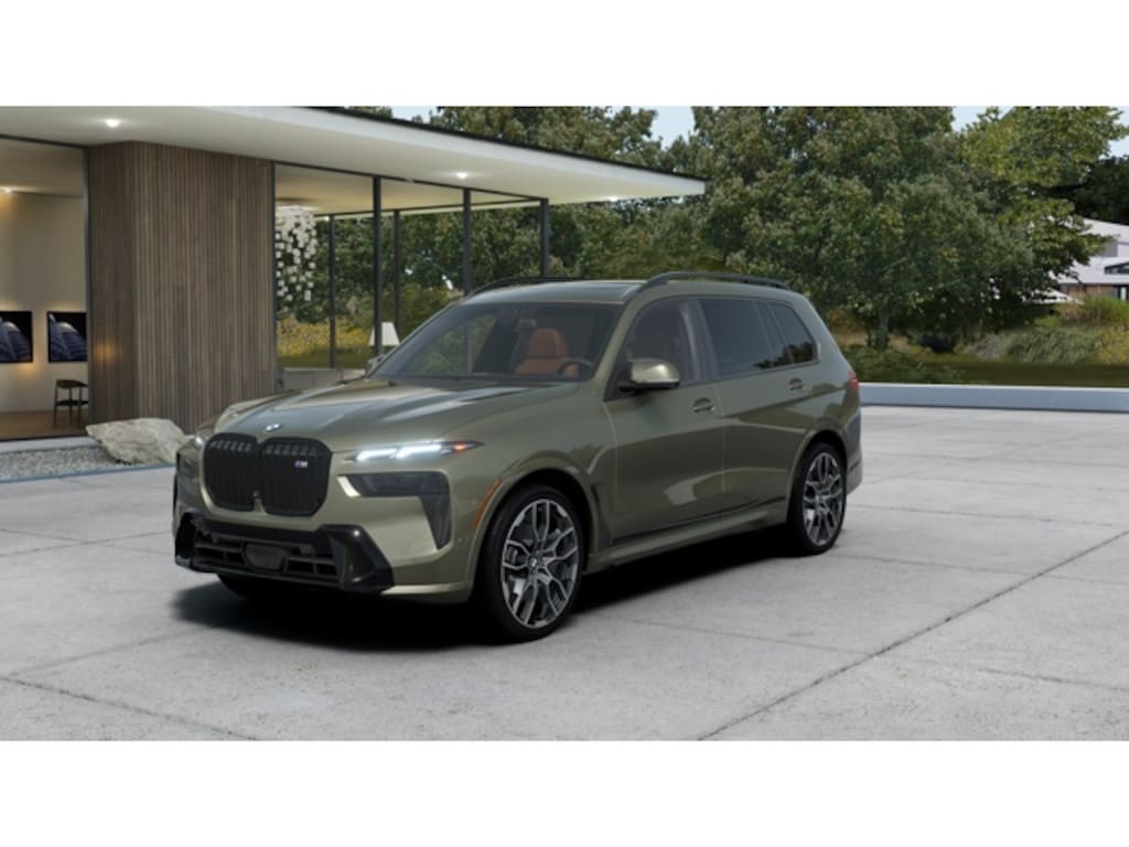 New 2026 BMW X7 M60i SUV