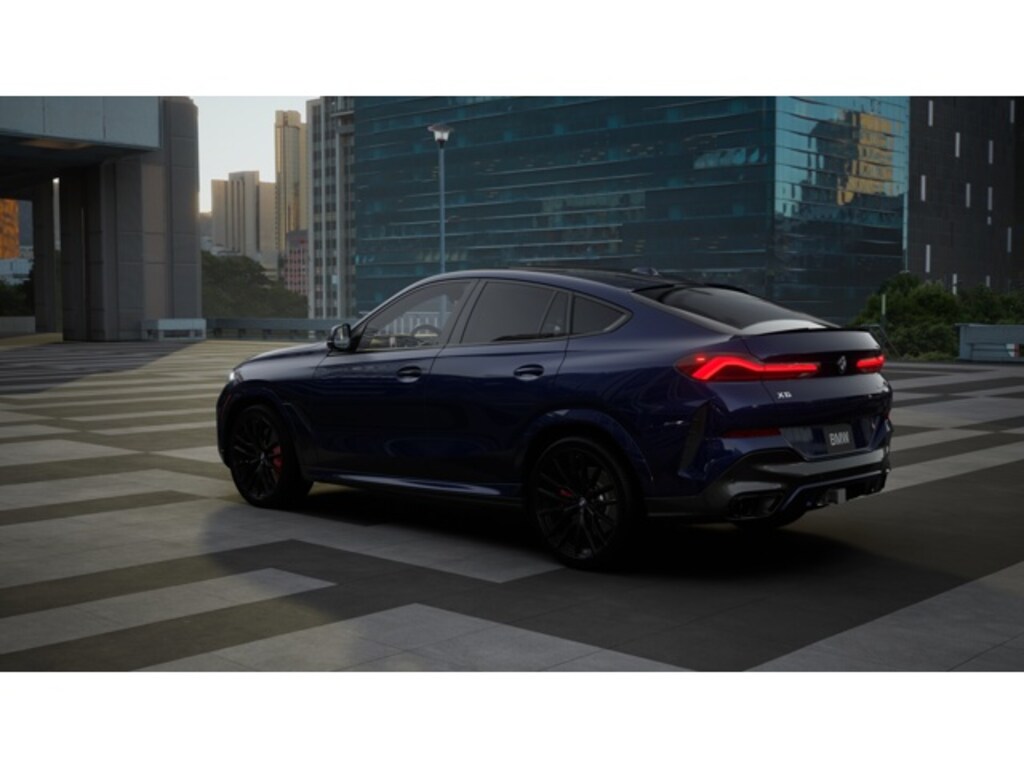 New 2027 BMW X6 xDrive40i SUV