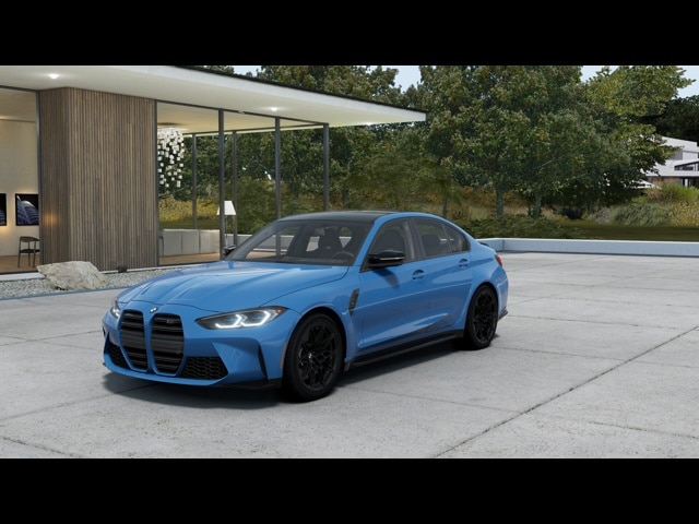 2024 BMW M3 Competition xDrive -
                Seaside, CA