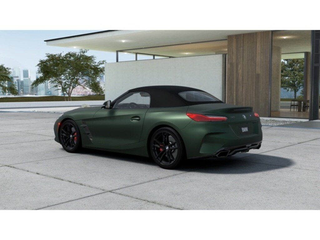 New 2026 BMW Z4 M40i Convertible