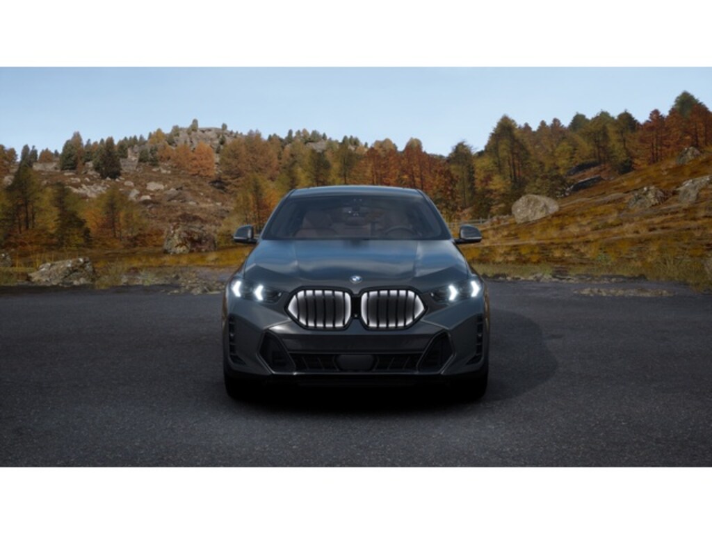 New 2026 BMW X6 xDrive40i SUV