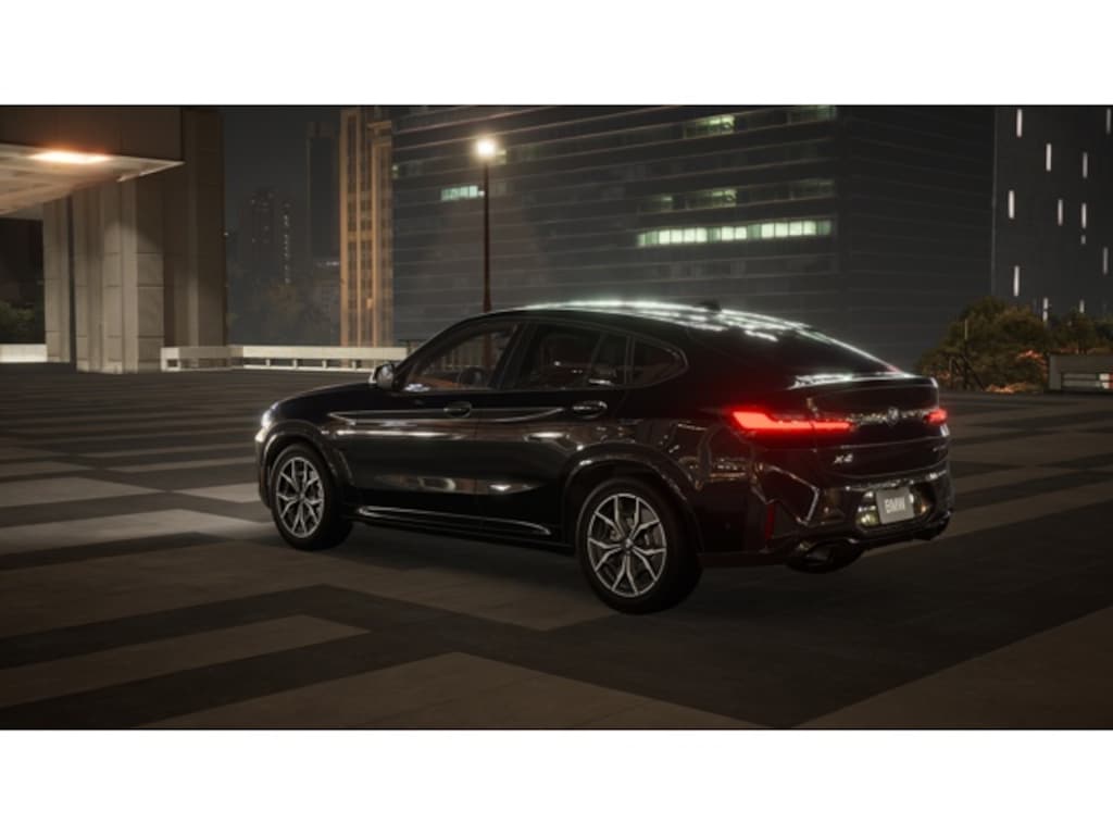 Used 2025 BMW X4 xDrive30i SUV