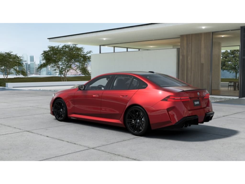 New 2026 BMW M5 Sedan