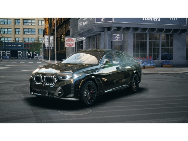 2026 BMW X6 SUV 