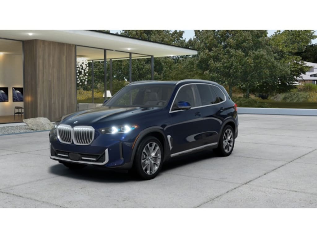 New 2026 BMW X5 PHEV xDrive50e SUV