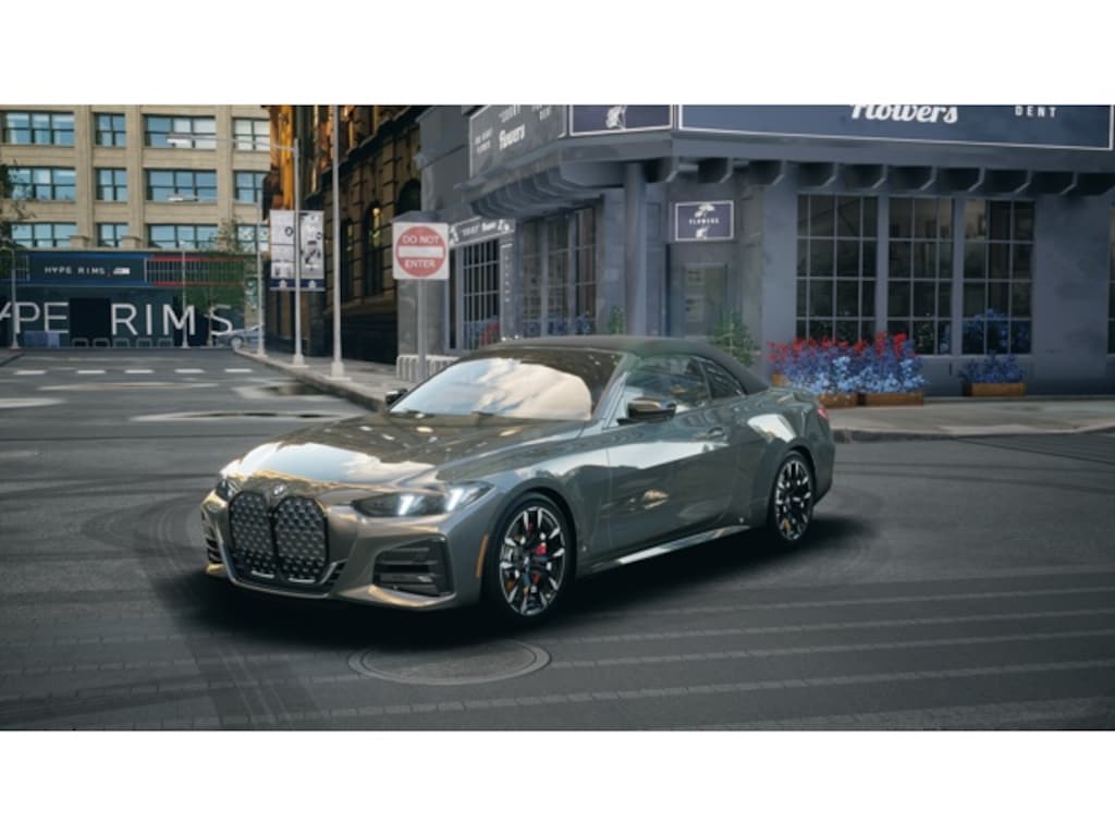 New 2026 BMW 4 Series 430i xDrive Convertible