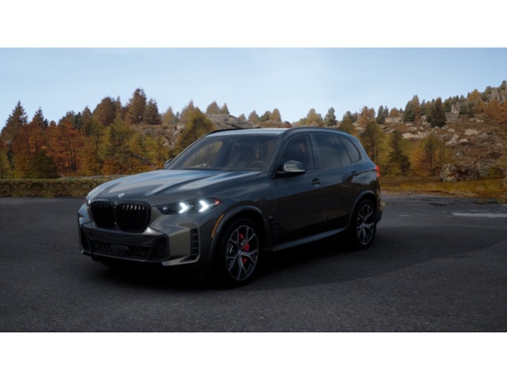 New 2026 BMW X5 PHEV xDrive50e SUV