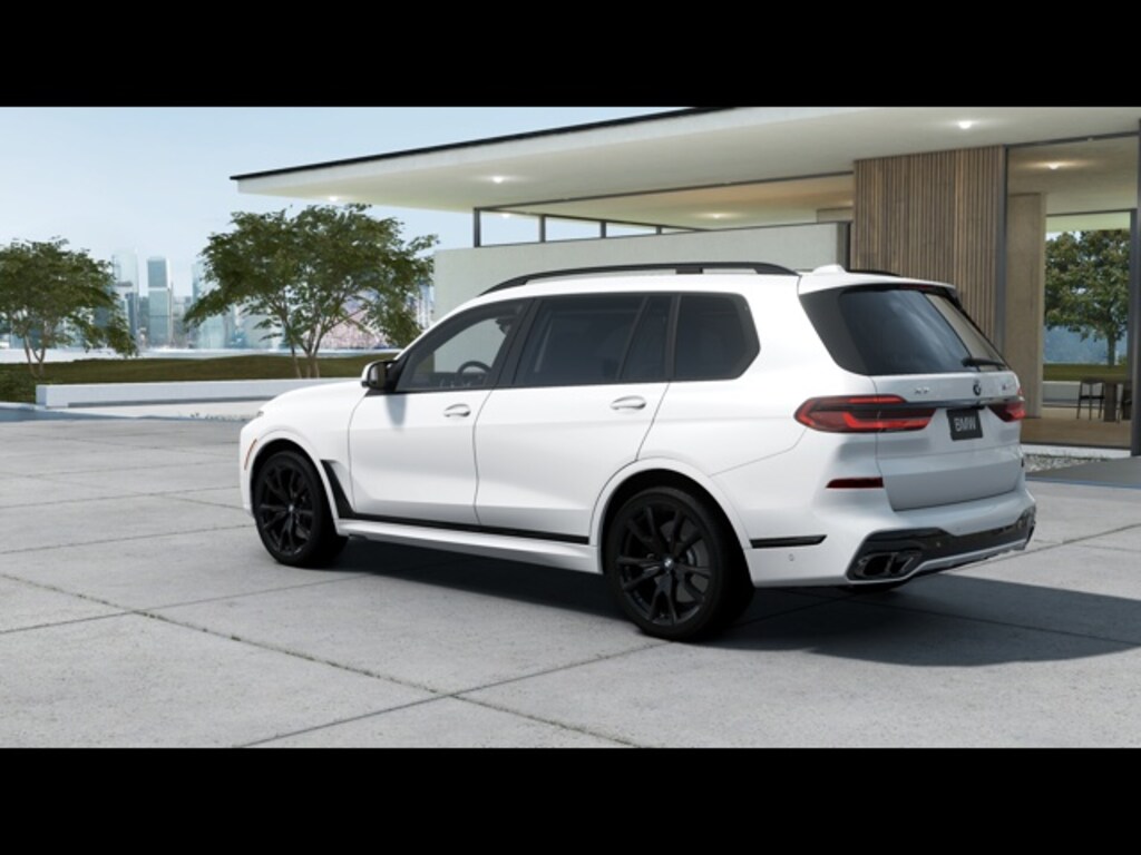 New 2025 BMW X7 M60i For Sale Houston, TX 5UX33EM05S9X10407 BMW of Houston North