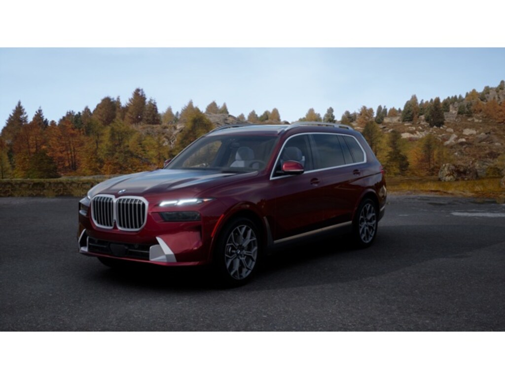 New 2026 BMW X7 xDrive40i SUV