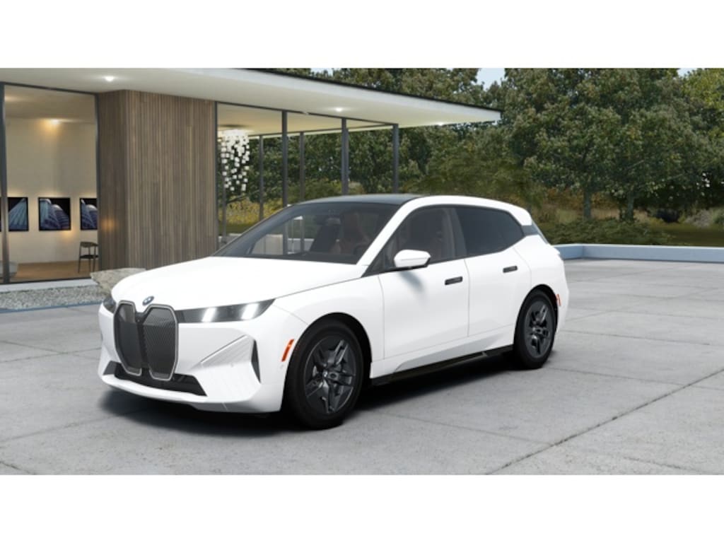 New 2026 BMW iX xDrive60 SUV