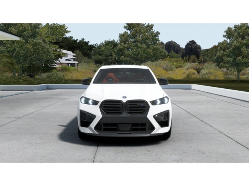 New 2026 BMW X6 M Competition SUV