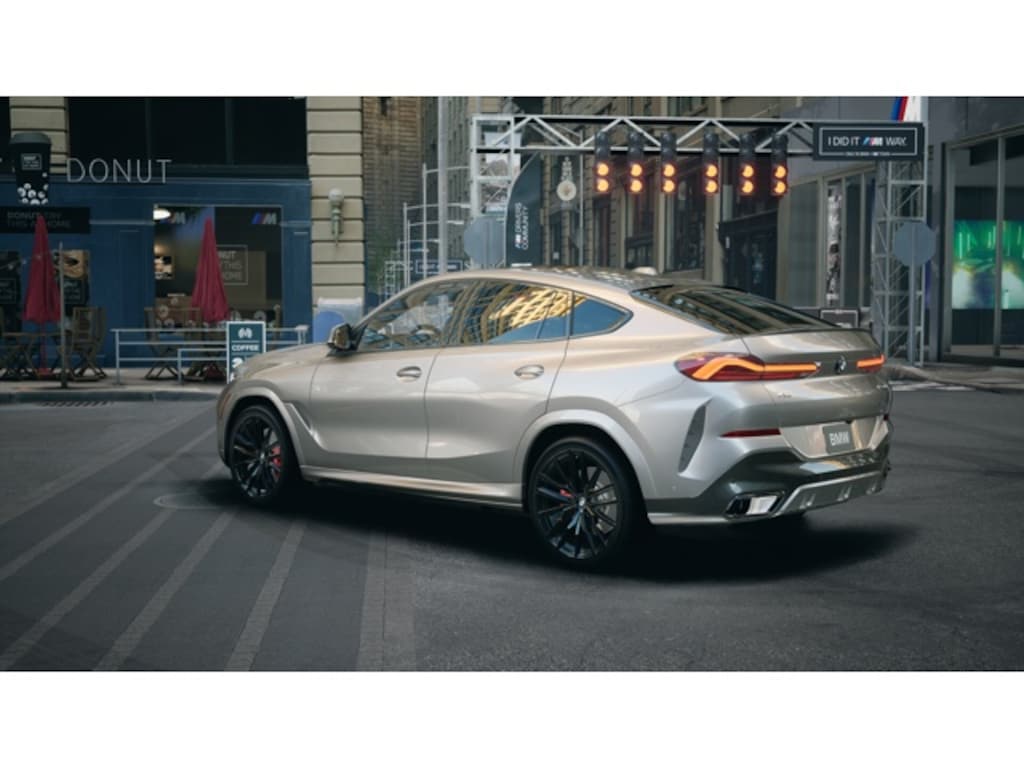 New 2026 BMW X6 xDrive40i SUV