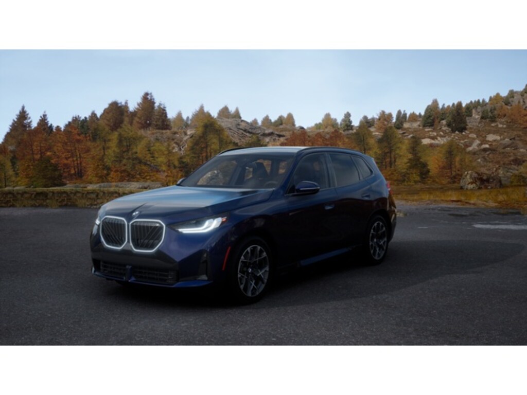 New 2026 BMW X3 30 xDrive SUV