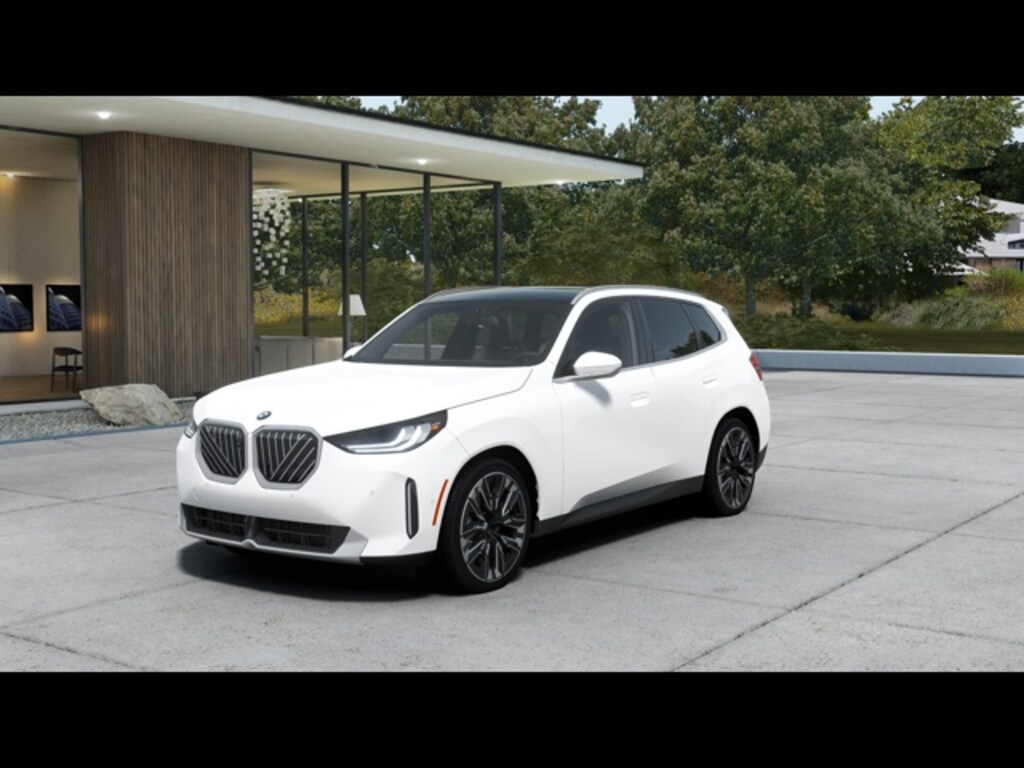 New 2025 BMW X3 For Sale at Stevens Creek BMW VIN 5UX53GP04S9Y95016