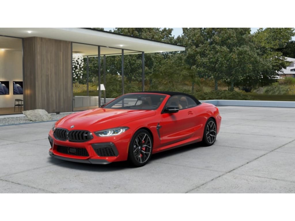 New 2025 BMW M8 Competition Convertible