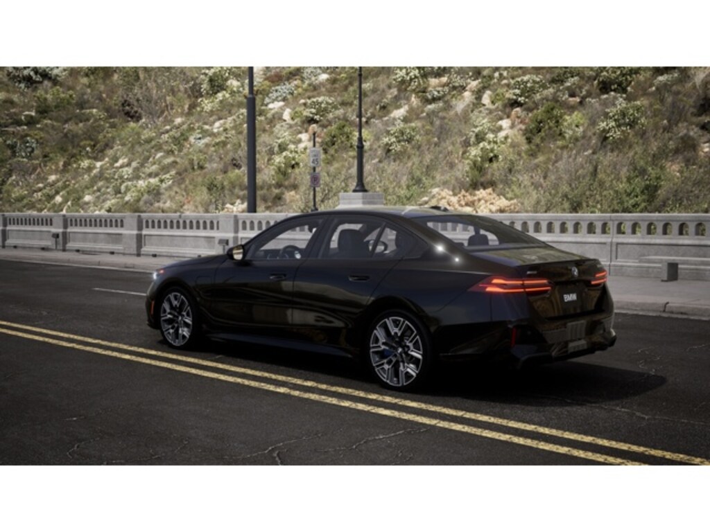 New 2027 BMW 550e xDrive Sedan