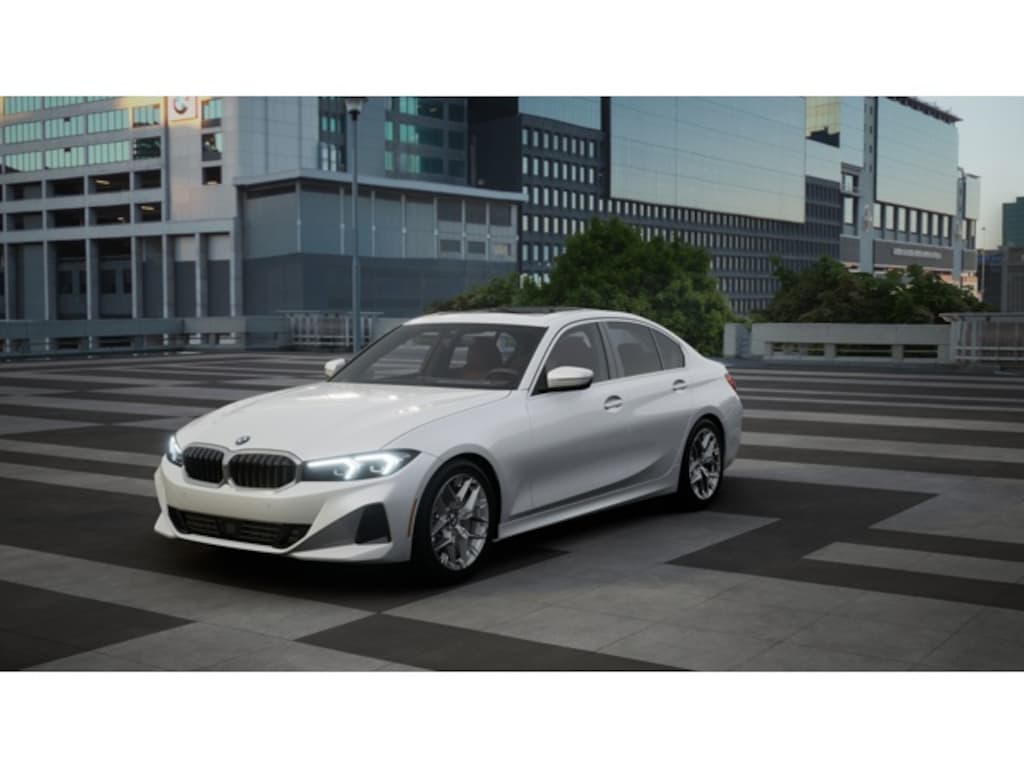 New 2026 BMW 330i Sedan