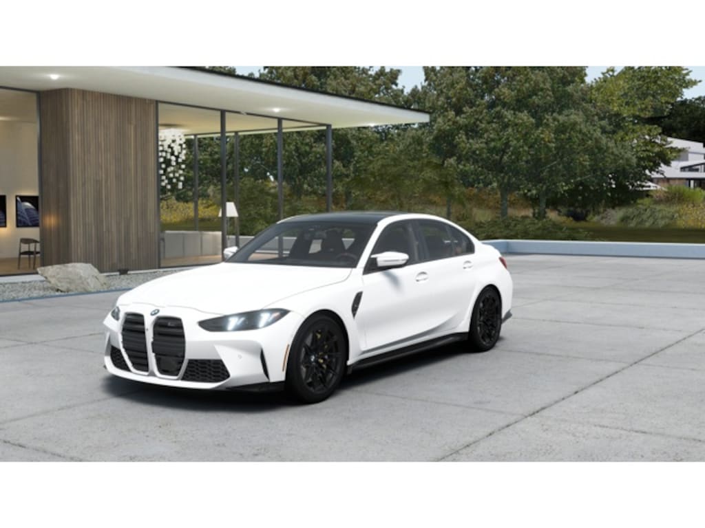New 2027 BMW M3 Competition Sedan