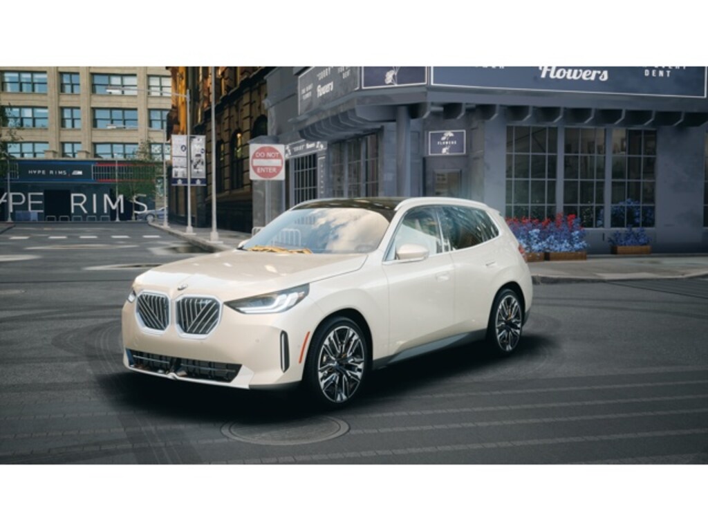 New 2026 BMW X3 30 xDrive SUV