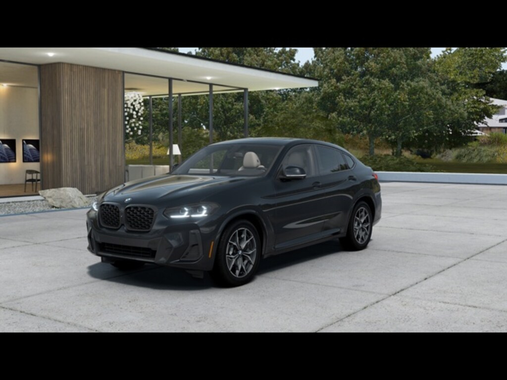 2025 BMW X4 xDrive30i For Sale or Lease in Shrewsbury MA Stock