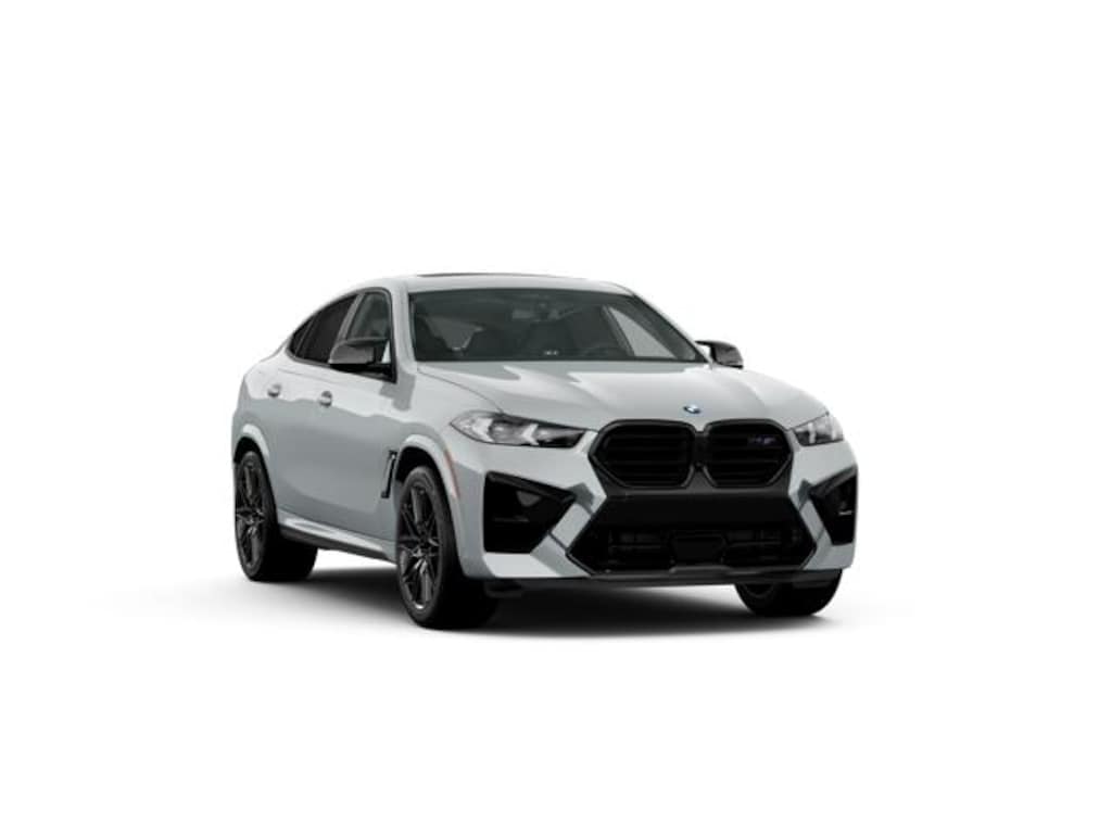 New 2026 BMW X6 M Competition SUV