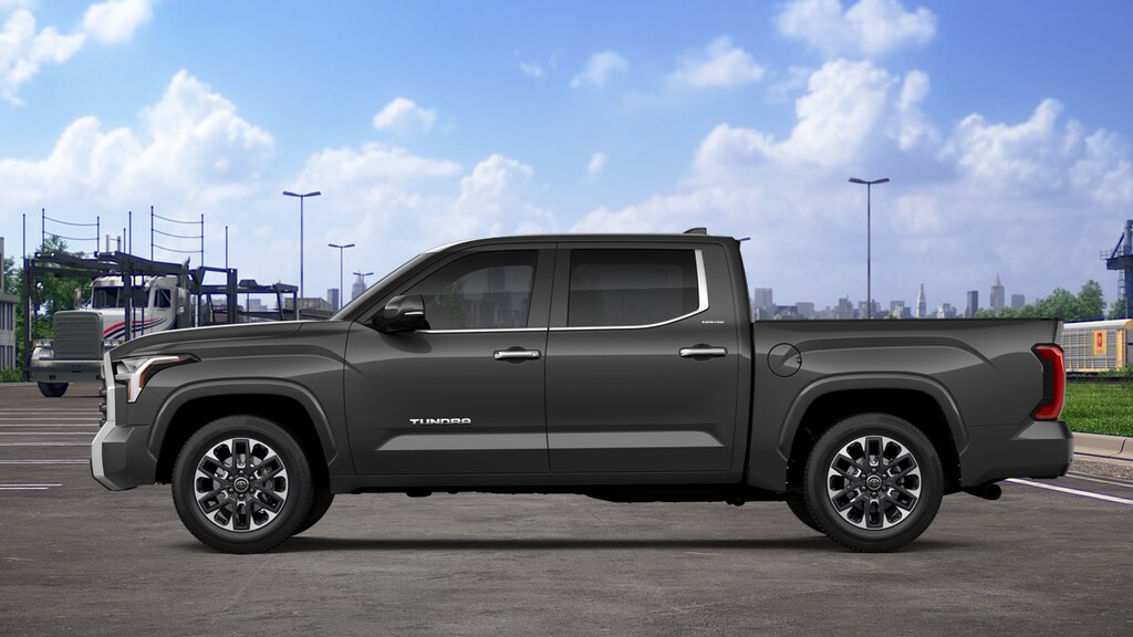 New 2026 Toyota Tundra Limited Truck CrewMax
