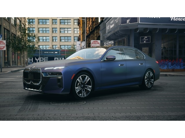 2025 BMW 7 Series