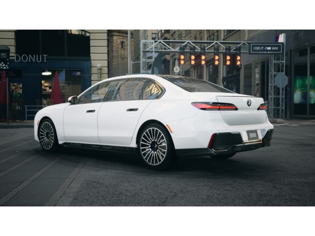 New 2025 BMW 740i Sedan